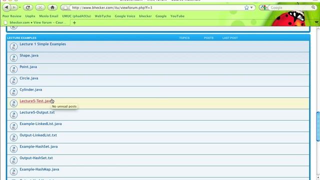 OO Design in Java - PPT Lecture 4 - Live (2/28/11) смотреть онлайн