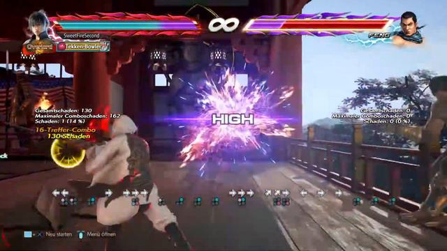TEKKEN 7 Noctis Howard Estate combo смотреть онлайн