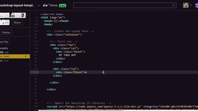 My Todo App - Teil 6 - Bootstrap Layout смотреть онлайн