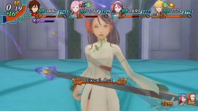 Arc Rise Fantasia - Boss 20: Ignacy ~ Part 1/2 [HD] смотреть онлайн