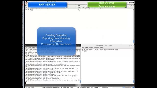 Rapid Home Provisioning and Maintenance: Deploy 11.2.0.4 RAC DB with a single command смотреть онлайн