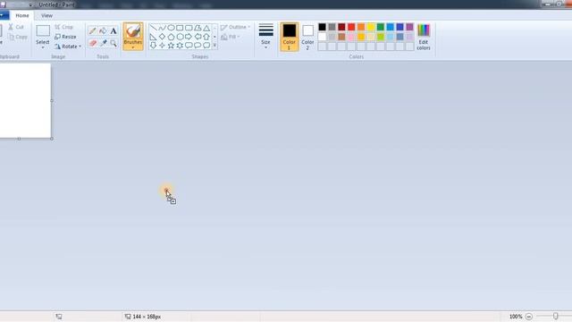 Photoshop Tutorial : Save JPEG with Paint and than Open in Photoshop (JPEG Opening Issue) смотреть онлайн
