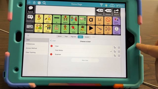 TD Snap Demo: Backing Up Customized Vocabulary смотреть онлайн
