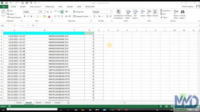 How To Copy And Insert Row Multiple Times Or Duplicate The Row X Times In Excel? смотреть онлайн