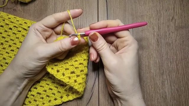 Бактус крючком (очень лёгкая схема)