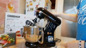 Шикарный подарок день рождения ?ПЛАНЕТАРНЫЙ МИКСЕР OBERHOF BRETH C-34