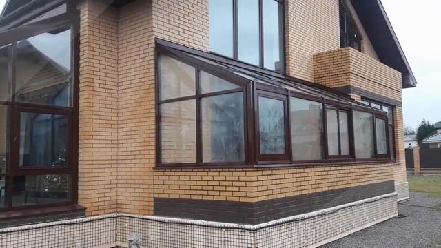 Стеклянные зимние сады в СПб / Остекление «под ключ» смотреть онлайн