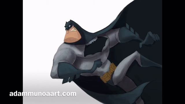 Batman Sketch смотреть онлайн