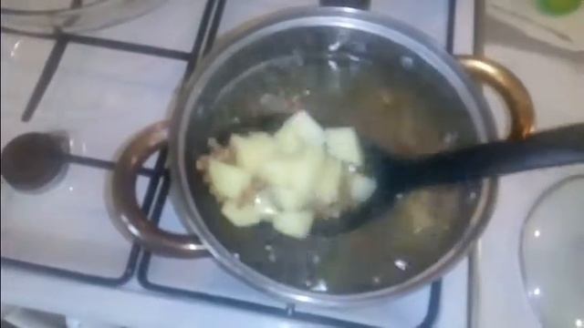 РЕЦЕПТ ПРИГОТОВЛЕНИЯ ГРЕЧНЕВОГО СУПА.