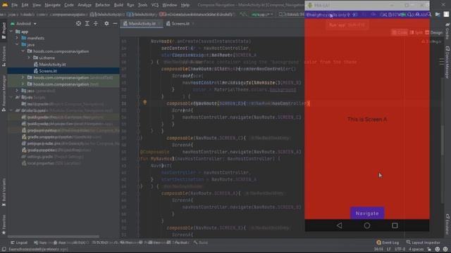 Jetpack Compose Navigation Explained in 20.22 minutes смотреть онлайн