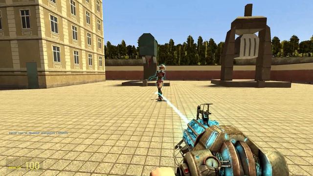 DESTROY ALL FNAF SECURITY BREACH RUIN GLAMROCK ANIMATRONICS In Garry's Mod! Five Nights at Freddy's смотреть онлайн