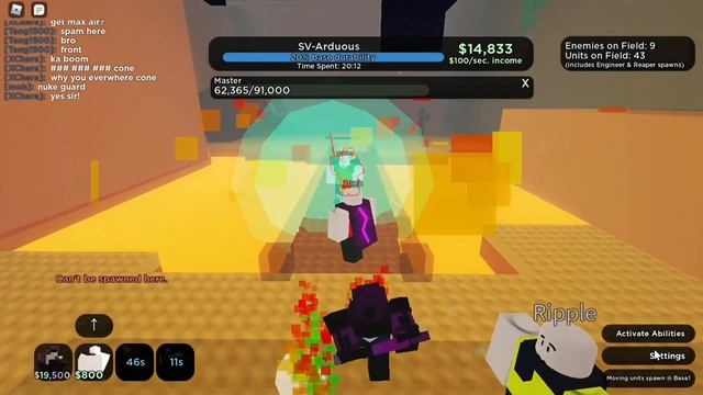 Arduous beaten | World Tower Defense (roblox) смотреть онлайн