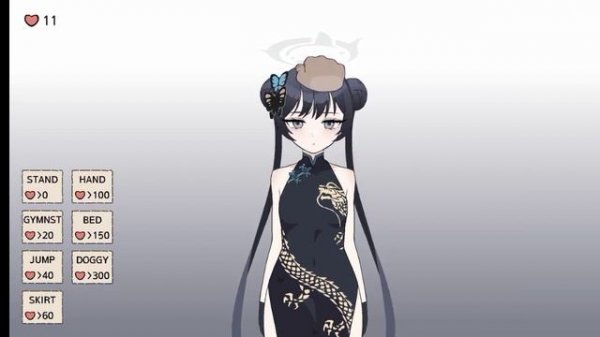 gameplay Kisaki Blue Archive offline versi 1.0 Nude 18+