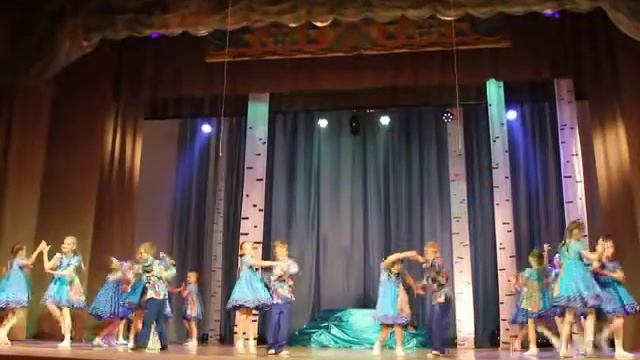 Образцовый ансамбль эстрадного танца "Ритм" - "Русская мозаика" смотреть онлайн