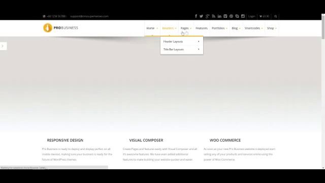 PRO Business Responsive Multi Purpose Theme +Download Link смотреть онлайн