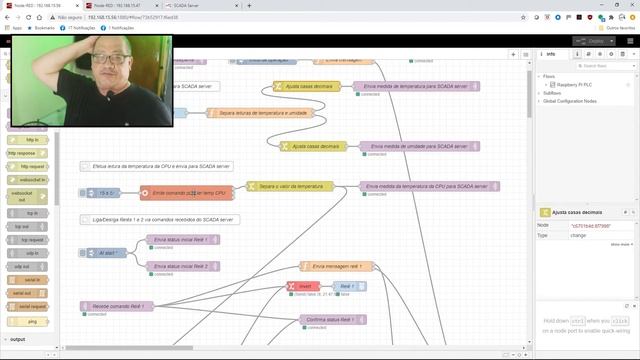 #4 - Programação Node Red: SCADA Server e CLP смотреть онлайн