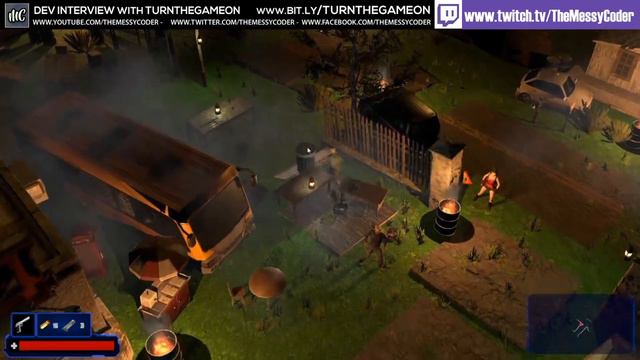 Unity Interviews - TurnTheGameOn talking Assets & Releasing Games on Steam смотреть онлайн