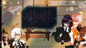 Bsd react to Dazai // Dazai x Chuuya // Angst //