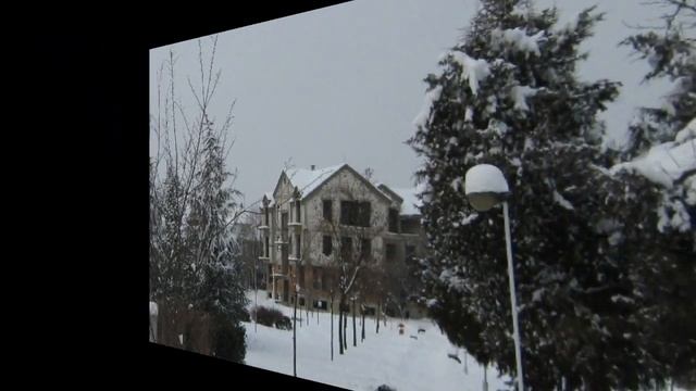 Šabac pod snegom - Sabac, Serbia, under the snow смотреть онлайн