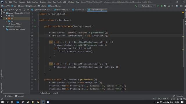 1. Giới thiệu một vài tính năng mới trong Java 8 смотреть онлайн