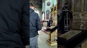 Чистый Великий четверг. Вечерняя служба с общей молитвой о причащении к Тайной вечери. 21.04.22.