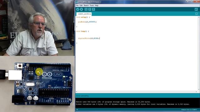 LESSON 1: Simple Introduction to the Arduino смотреть онлайн