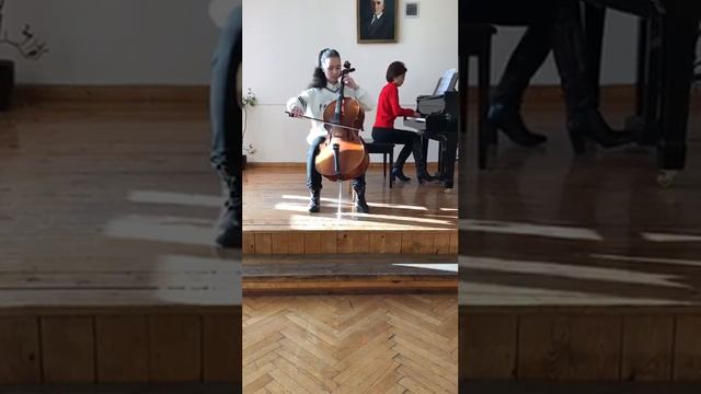 К.Сен-Санс Лебедь. Суярова Севинч 6кл.