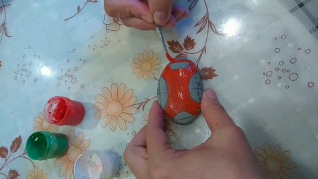 Мастер-класс «Удивительные камни» по нетрадиционному рисованию на природном камне. смотреть онлайн