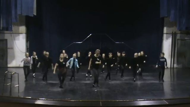Tap Dance Combination - 4 класс ШСХ РГ ДДМ смотреть онлайн