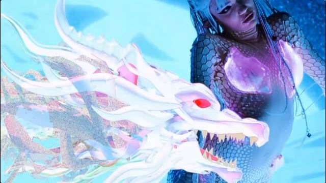 Символика, планы иллюминатов и идея о нереальности мира в новом клипе Grimes - Shinigami Eyes смотреть онлайн