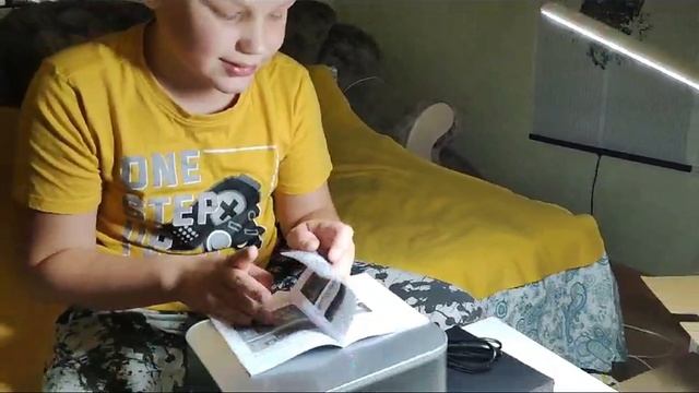 Обзор на проектор