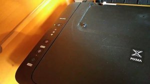 Очистить печатающую головку принтера canon Mg2540 S.mp4