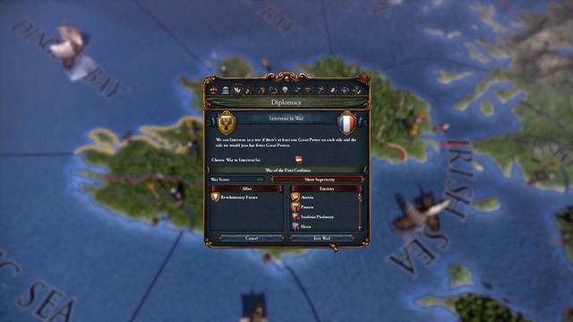 Europa Universalis IV - The Rights of man, Release Trailer смотреть онлайн