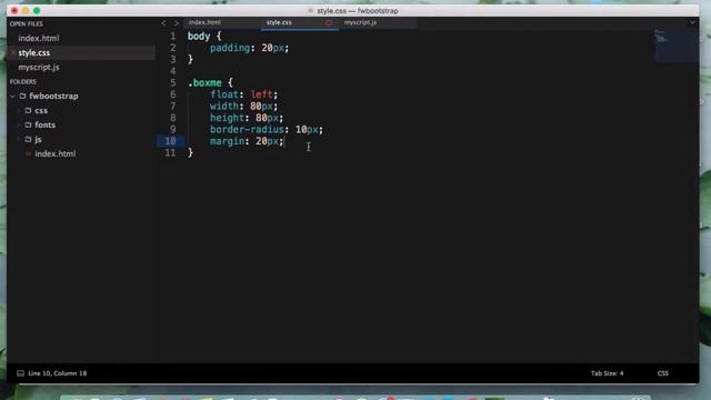 How to Create Background Random Colors using Bootstrap смотреть онлайн