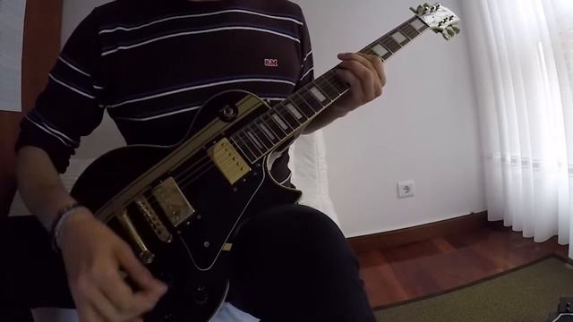 It's Electric - MetallicA rhythm guitar cover (How to play James Hetfield part) смотреть онлайн