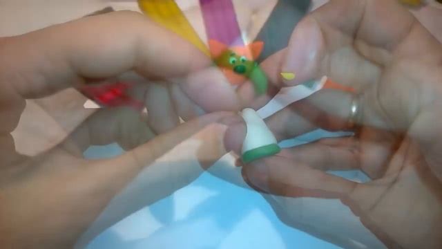 ЛИСИЧКА МИ-МИ-МИШКИ ИЗ ПЛАСТИЛИНА смотреть онлайн