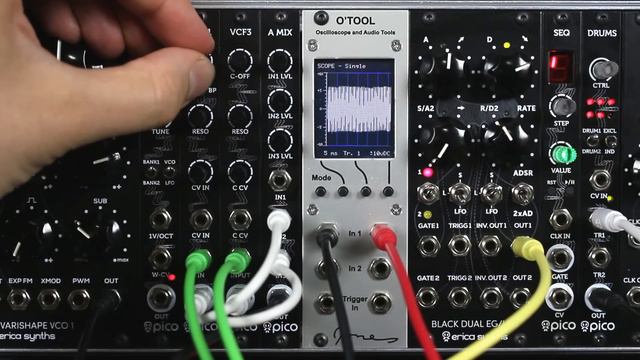 Erica Synths Pico VCF1 & VCF3 demo смотреть онлайн