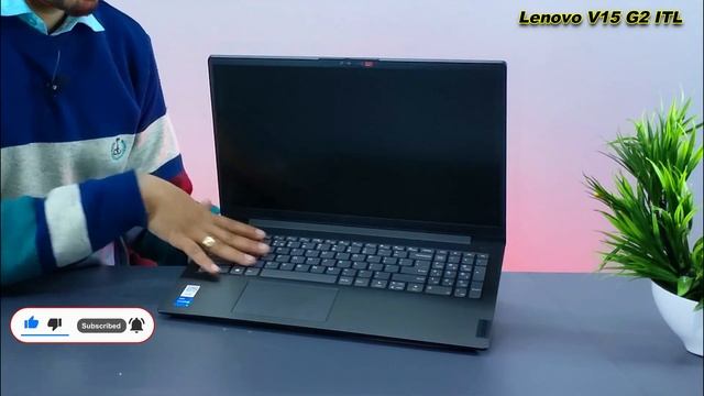 Best Laptop Under 40000 in 2022 | Lenovo V15 G2 ITL | 11th Gen, 256GB ssd | UNBOXING | Hindi смотреть онлайн