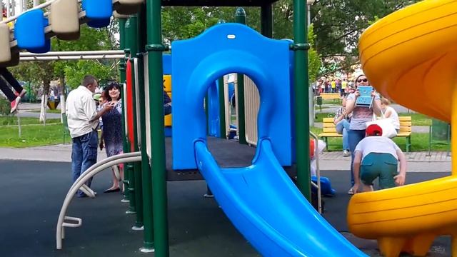 Городской парк Реутов. City Park Reutov смотреть онлайн