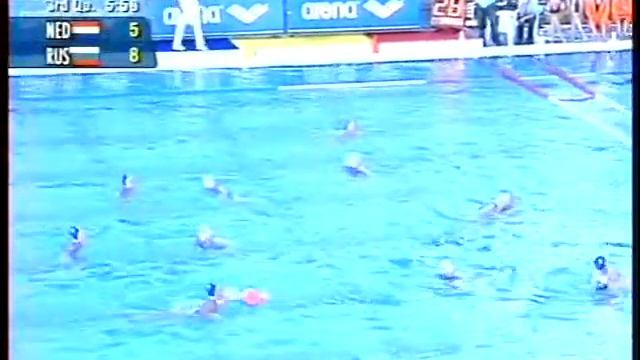 Водное поло. Чемпионат Европы среди женщин 2006. Четвертьфинал. Россия - Голландия смотреть онлайн