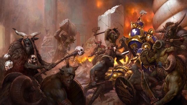 Warhammer Underworlds Online - обзор игры смотреть онлайн