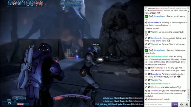 Let's Stream Mass Effect 3 Multiplayer: Part 1 смотреть онлайн