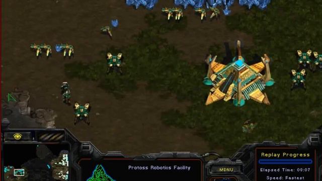 StarCraft Brood War - SlayerS_`BoxeR Vs Nazgul (10.09.2002) Neo Lost Temple Protoss/Terran