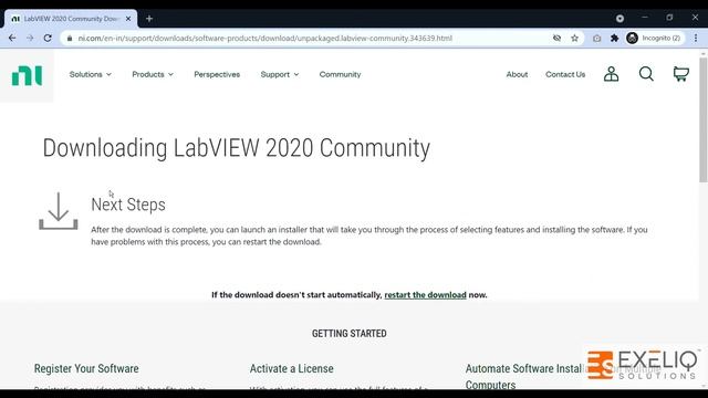 Learn how to Download and Install LabVIEW | Exeliq LabVIEW Beginner Course | LabVIEW Basics смотреть онлайн