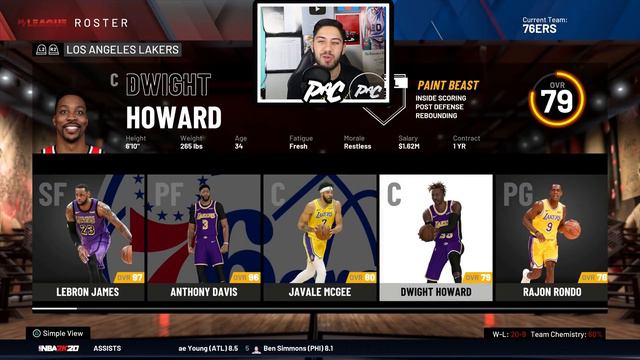 4th Roster Update Of NBA 2K20 смотреть онлайн