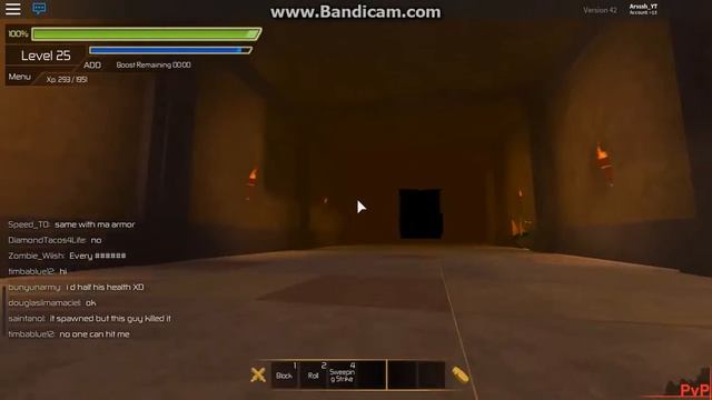 Толпой замесили 2-го босса! / Roblox: Swordburst 2 смотреть онлайн