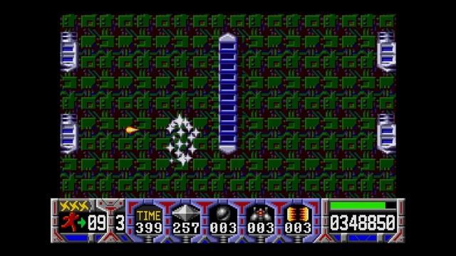 Turrican - Atari ST (1990) смотреть онлайн