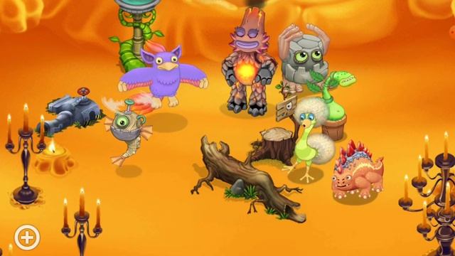 my singing monsters. поющие монстры поют в огненном убежище 2. много новых монстров!!! смотреть онлайн