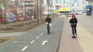 «Зебра»: правила для велосипедистов и самокатчиков