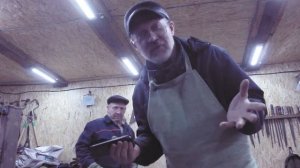 Blacksmithing. Чудо вилы. Художественная ковка. Работа с металлом